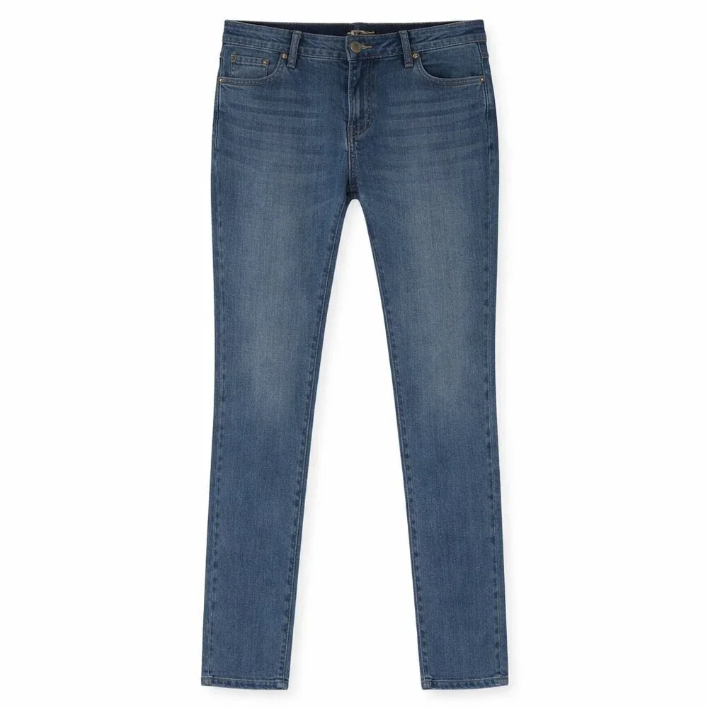 ABERCROMBIE & FITCH Langdon Slim Stretch Men’s Medium Wash Jeans Size 32x 34